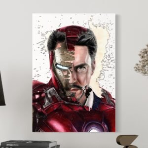 Iron - Man Print