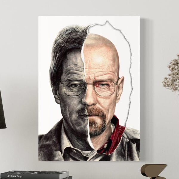 Walter White Print