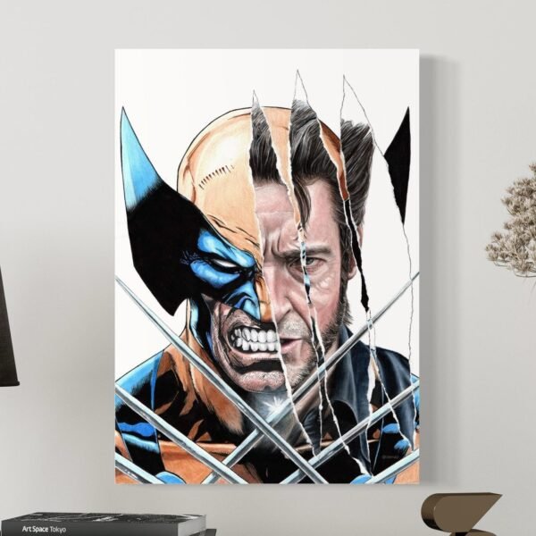 Wolverine Print